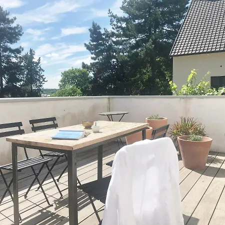 Denis & Virginie - Chateau A Pied - Parking Gratuit